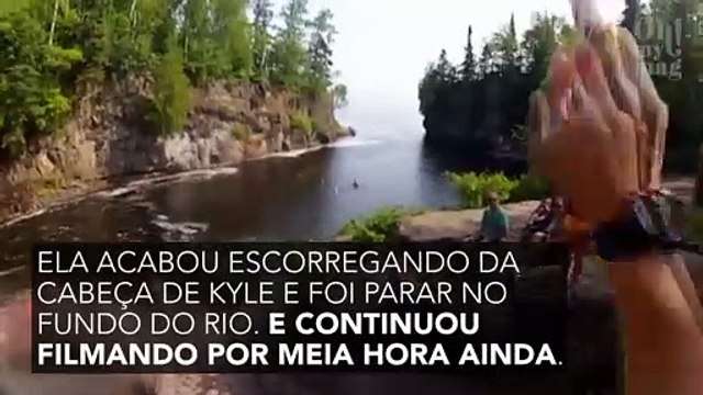 Afogada, sua câmera ressurge 1 ano depois: quem a encontrou fez questão de devolver essas memórias