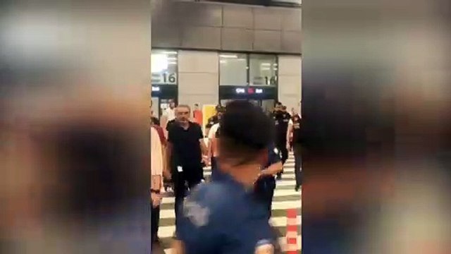 Galatasaray'a transfer olması beklenen Babel İstanbul'a geldi