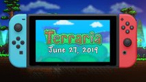 Terraria - Trailer de lancement Switch