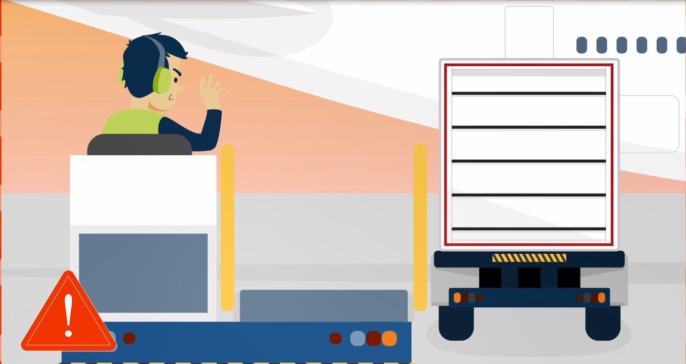 Lay the ground for a safe flight - Circulation in co-activity