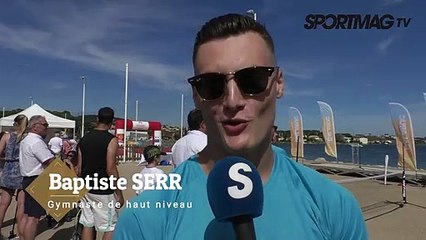 Journée olympique 2019 - Interview de Baptiste Serret