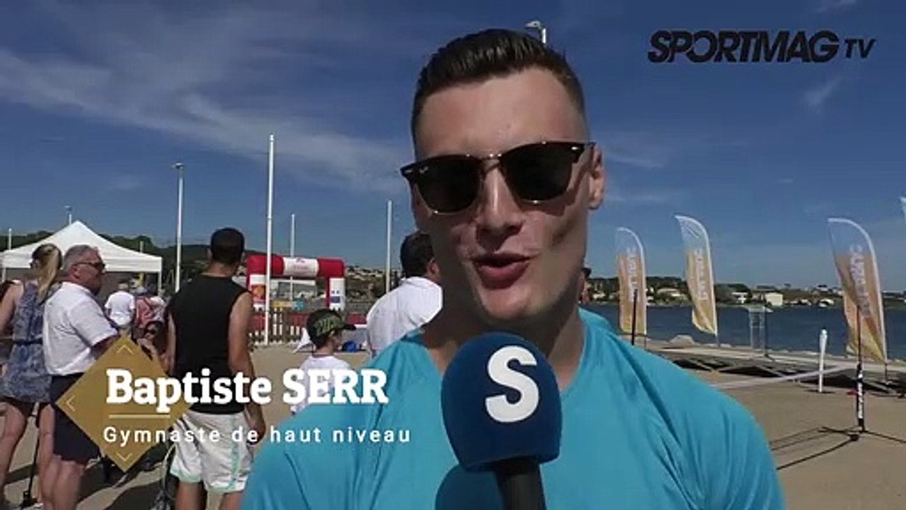 Journée olympique 2019 - Interview de Baptiste Serret