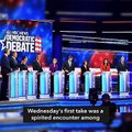 Warren leads U.S. Democrats in spirited first 2020 debate