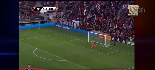 Golazo de media cancha de Wayne Rooney en la MLS