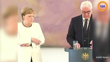 Angela Merkel une nouvelle fois victime de tremblements incontrôlables