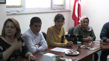 Anne babalarına yazdıkları mektuplarla ödül kazandılar - GAZİANTEP