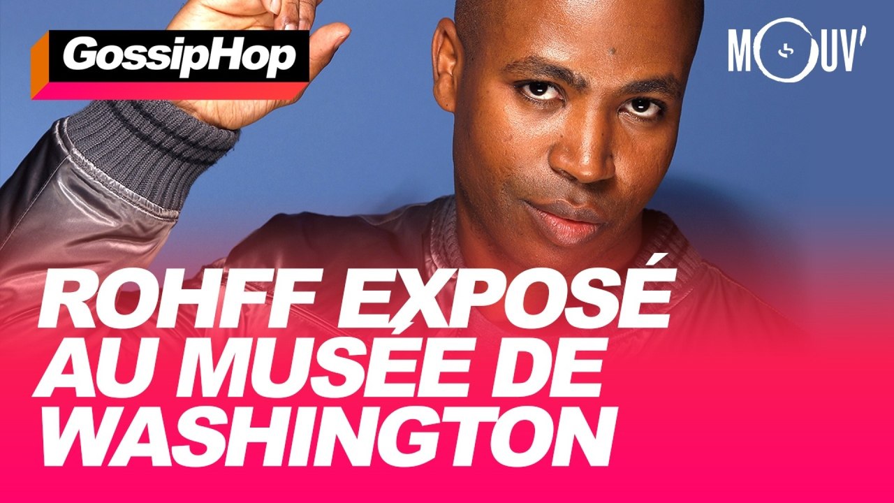 Rohff exposé au musée de Washington