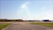 Répétition de la Patrouille de France aux côtés de la patrouille Breitling