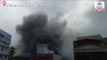 Massive fire destroys shops in Trivandrum