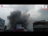 Massive fire destroys shops in Trivandrum