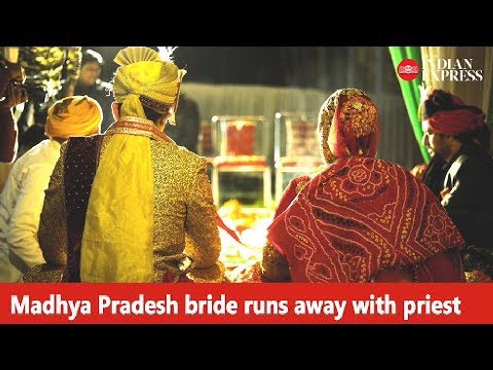 Madhya Pradesh bride runs away with priest who performed her wedding two weeks ago