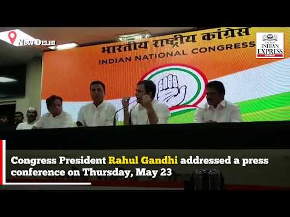 'Take care of Amethi with love' says Rahul Gandhi to Smriti Irani