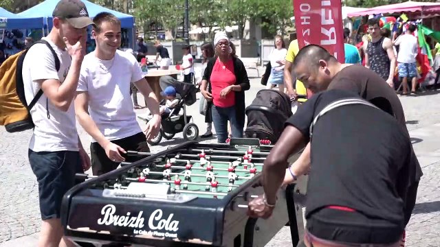 Le Stade Rennais F.C. à la Grande Braderie de Rennes