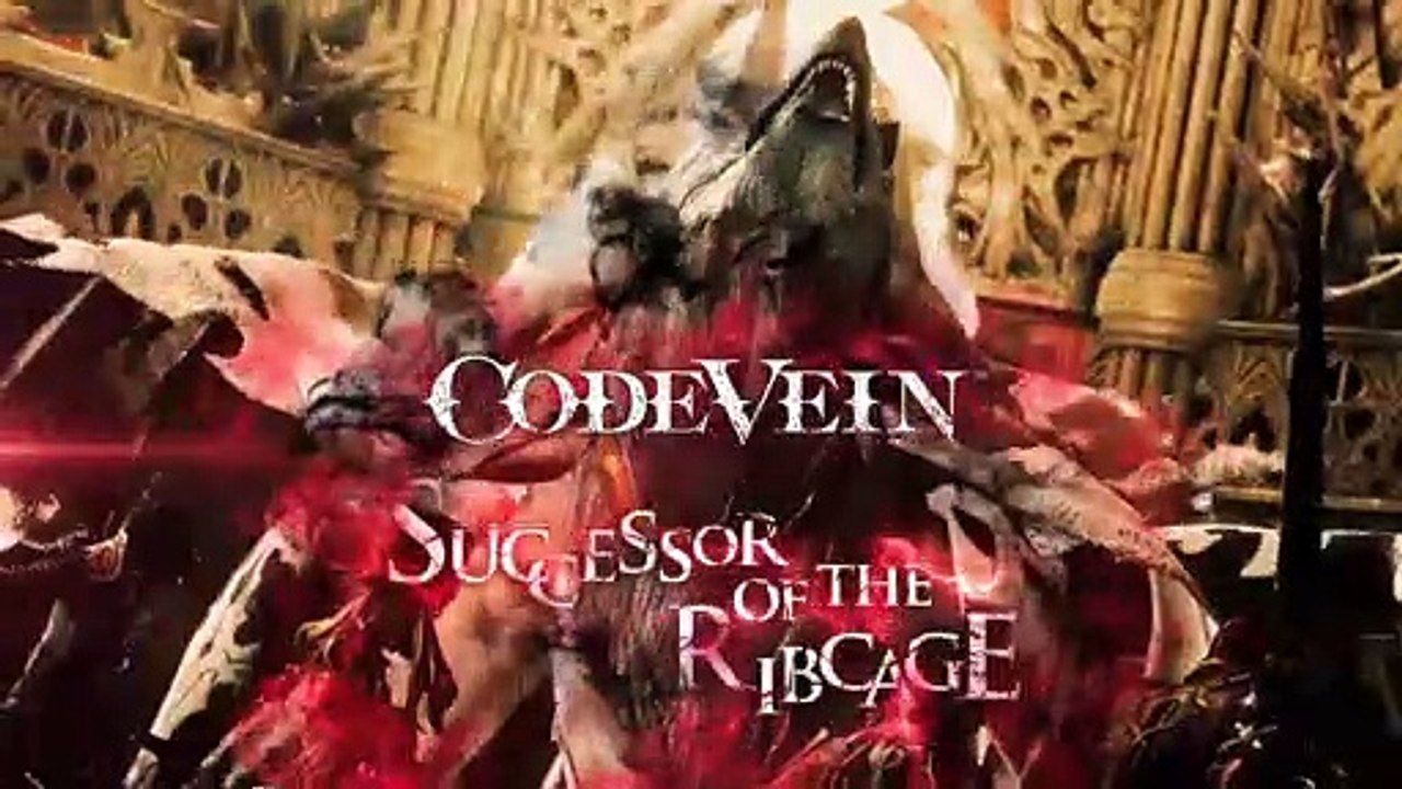 Code Vein - Successor of the Ribcage.