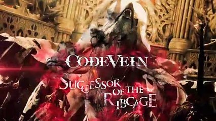 Code Vein - Successor of the Ribcage.