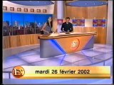 TF1 - 26 Février 2002 - Bande annonce, début 