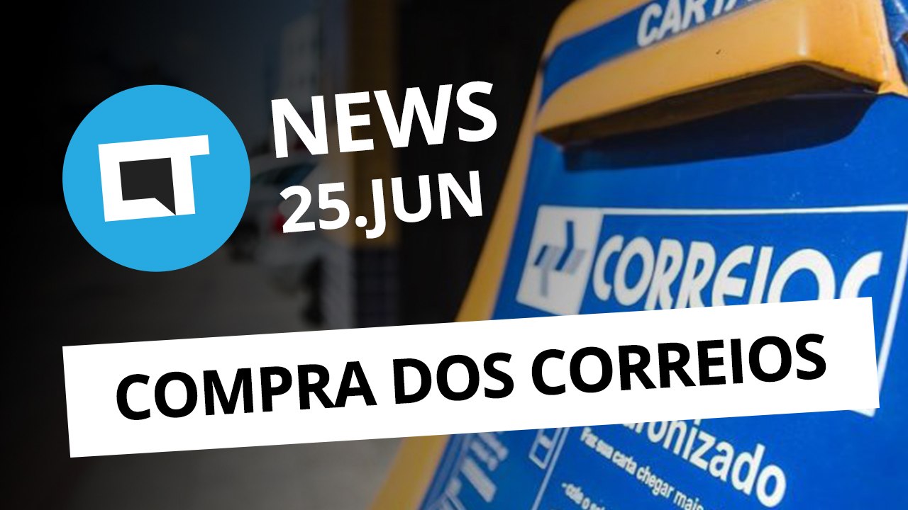 Possível venda dos Correios para Amazon e Alibaba [CT News]