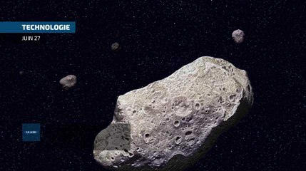 Un astéroïde "potentiellement dangereux" va passer à proximité de la Terre