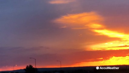 This just shows the powerful beauty Mother Nature has to offer