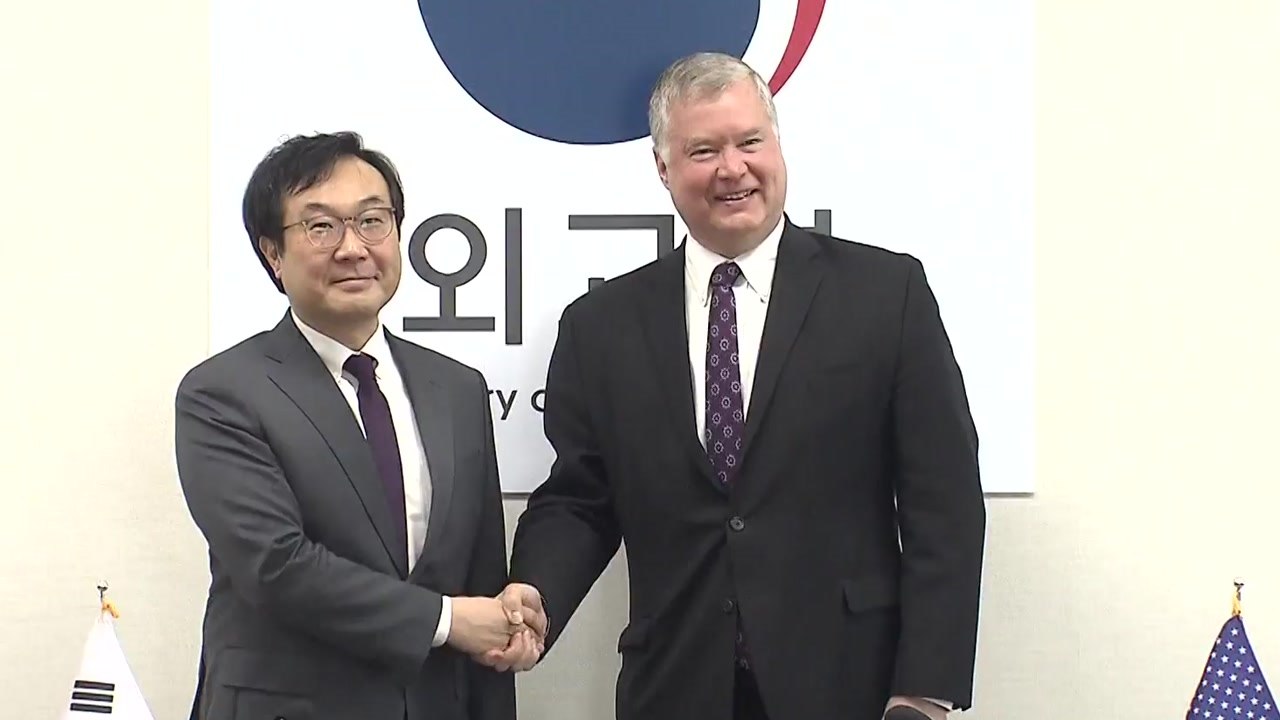 비건 방한...대북 접촉 가능성 낮은 듯 / YTN