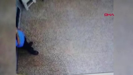 DENİZLİ BİSİKLET HIRSIZLIĞI KAMERADA