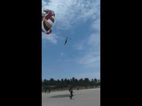 Kovai man killed as parasail crash-lands