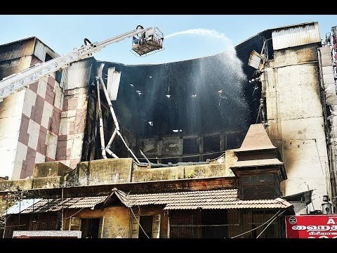 Chennai Silks showroom in T Nagar reduces to rubble