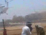 Devendra Fadnavis' helicopter crash-lands in Latur district, CM safe