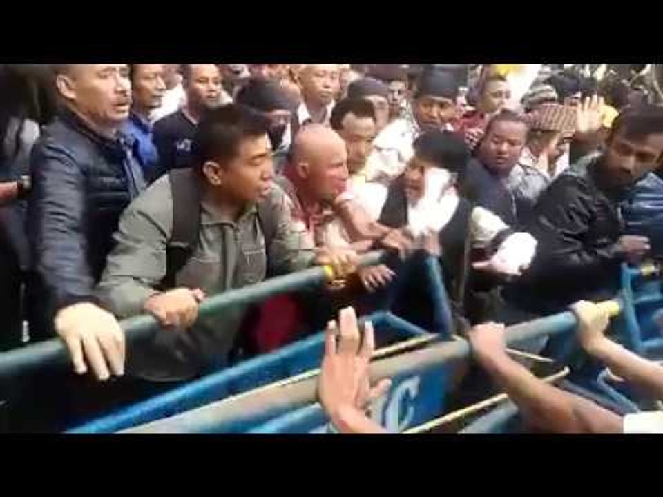 Darjeeling Protest