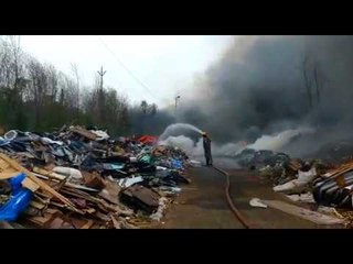 EXCLUSIVE | Fire breaks out in Golden Rock Railway Workshop in Trichy