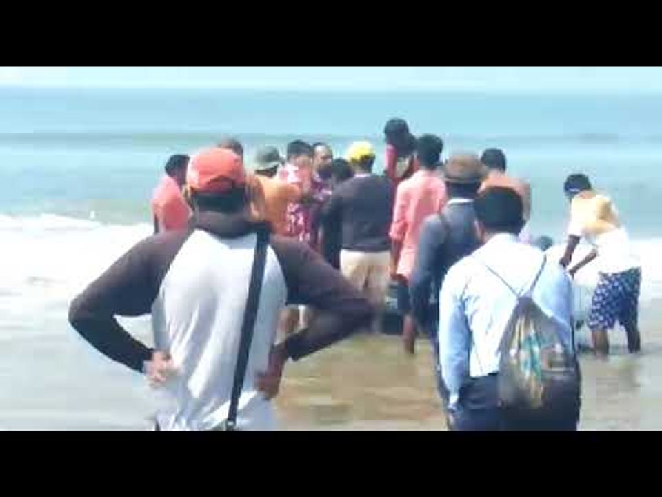 Two drowning Bengaluru students rescued by lifeguards at Gokarna beach