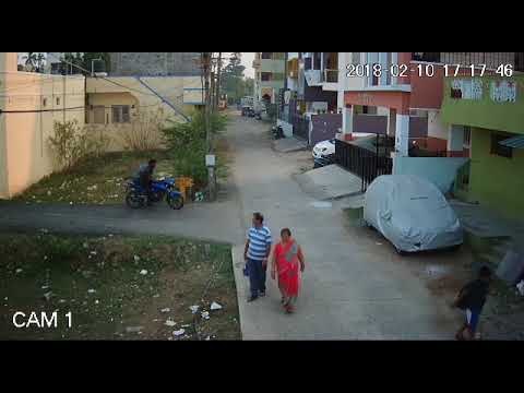 CCTV footages lay bare the horrors of chain snatching robbers in Chennai