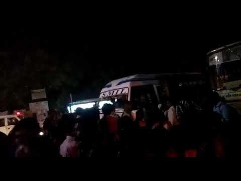 Chennai: People stranded on roads as buses go on sudden strike