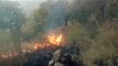 Students caught in forest fire in Tamil Nadu's Theni