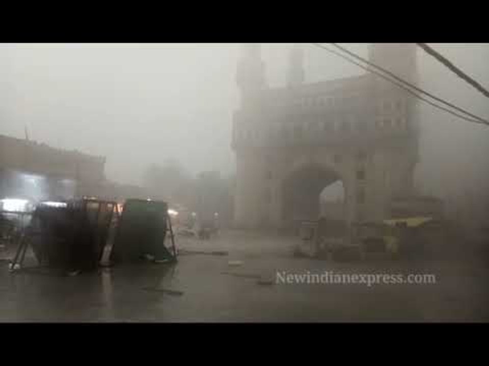Thundershowers bring relief from heat in Hyderabad