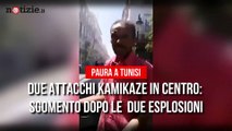 Tunisi, due kamikaze si fanno esplodere in pieno centro: paura tra i passanti | Notizie.t