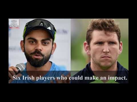 India Vs Ireland T20: Six Irish players to watch out for