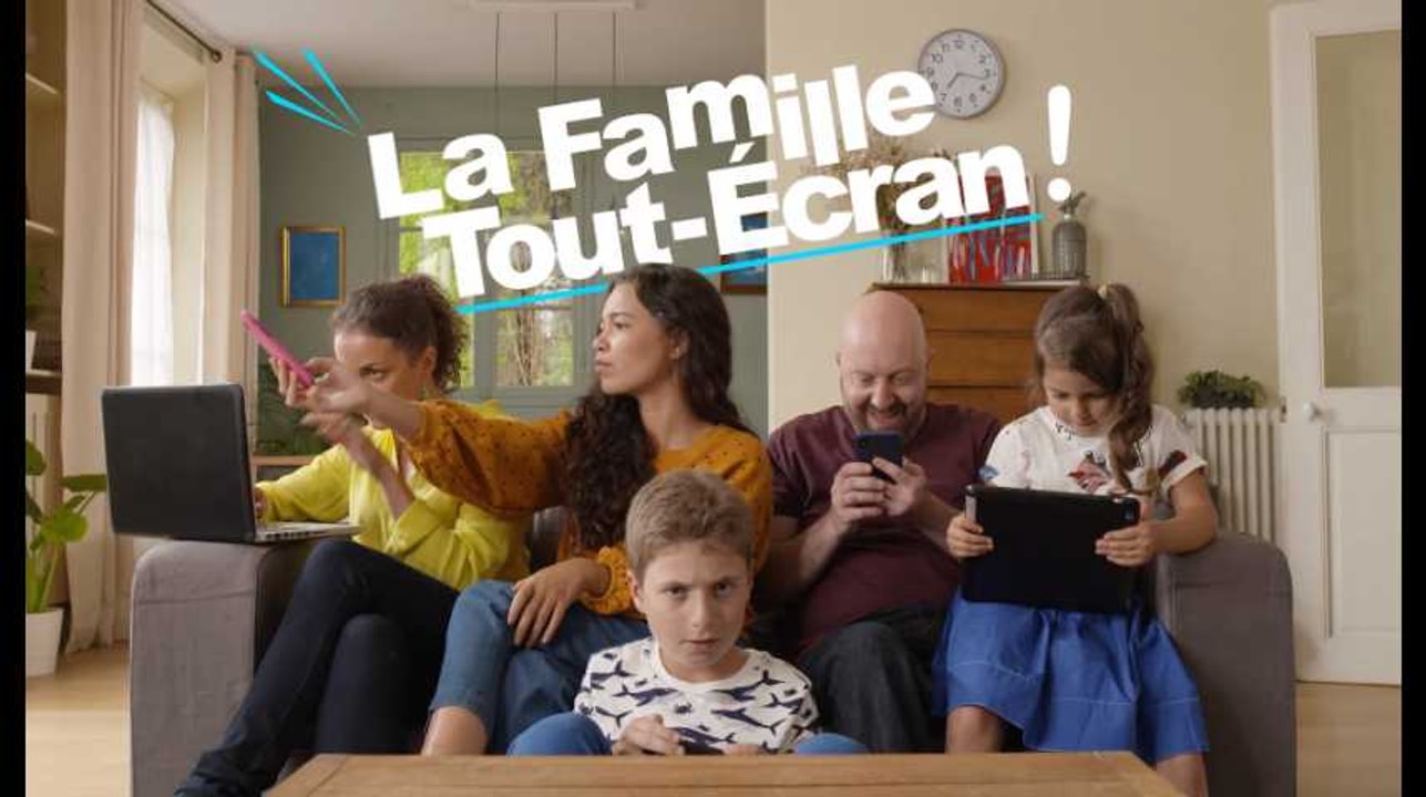 La famille tout écran : les écrans peuvent être amusants et créatifs