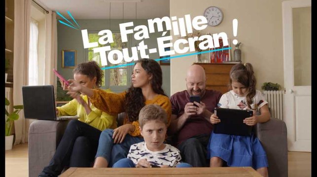 La famille tout écran : les écrans peuvent être amusants et créatifs