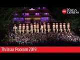 Thrissur Pooram: Colourful parasols, jumbos, melam marks fitting end to this year’s festival