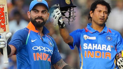 புதிய உயரத்தை தொட்டார் கோலி... சச்சின் சாதனை முறியடிப்பு