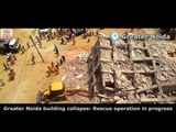 Two under-construction buildings collapse in Greater Noida, three dead