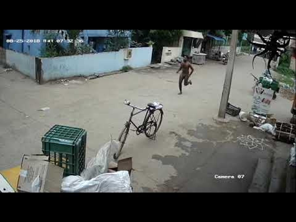 WATCH |  Deceased second-year college student R Mouleeswaran seen running around Chennai streets