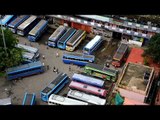 Traffic at Kaloor Junction in Kochi: Here a chaos... there a chaos...