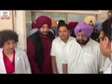 Amritsar train tragedy: Punjab CM Amarinder Singh and Minister Navjot Singh Sidhu visit injured