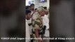 YSRCP chief Jagan Mohan Reddy attacked at Vizag airport