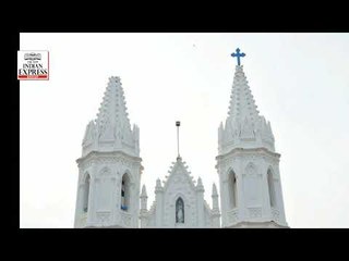 Destruction in Velankanni due to Cyclone Gaja