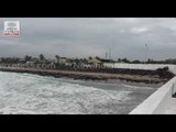 Cyclone Gaja: Rough sea at Pondicherry