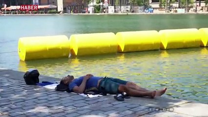 Avrupa sıcak hava dalgasının etkisi altında