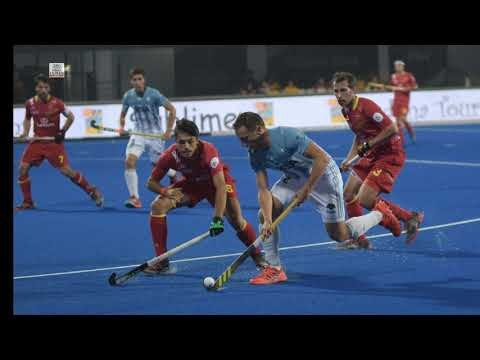 Argentina beats Spain 4-3. Here are the best moments from the match..